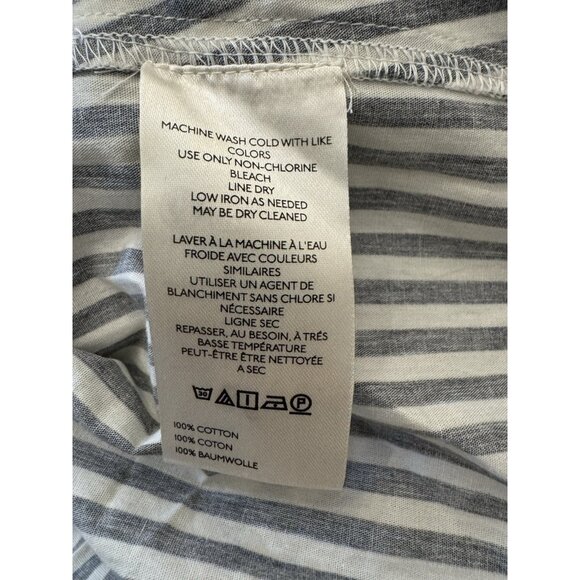 NWT Size S - The Bennet Buttondown Shirt Adaptive 100% Cotton (NWT US$ 98) - Picture 10 of 16